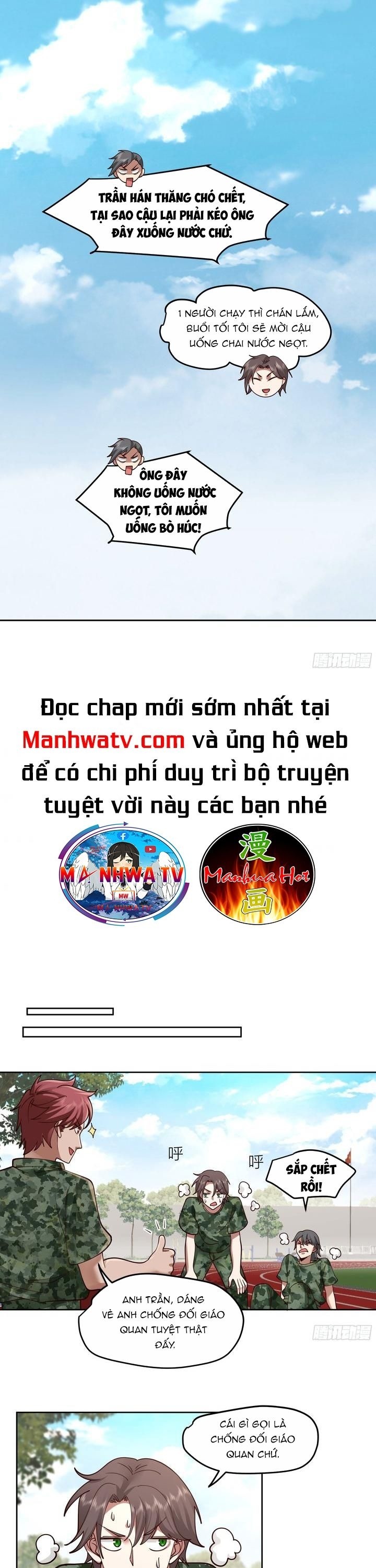 Đọc truyện [Manhuahot] Tôi thật sự không muốn tái sinh đâu - Chap 10